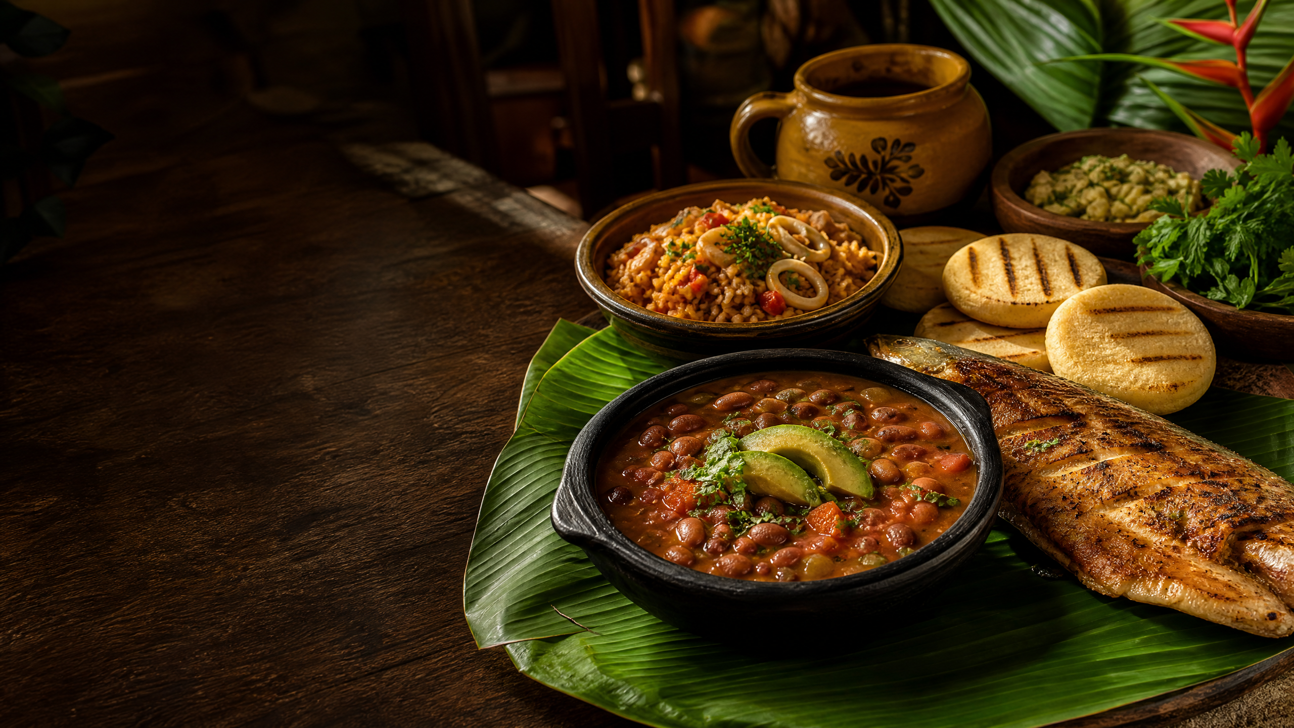 Comida colombiana de Coma Pa' Que Vea